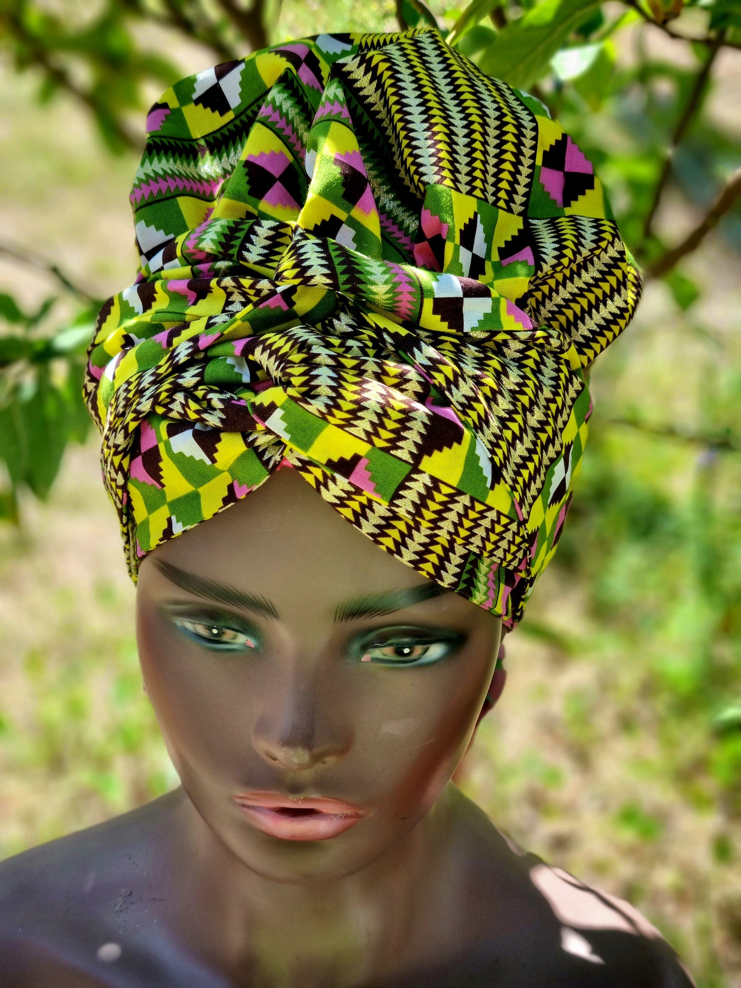 Bonnet turban