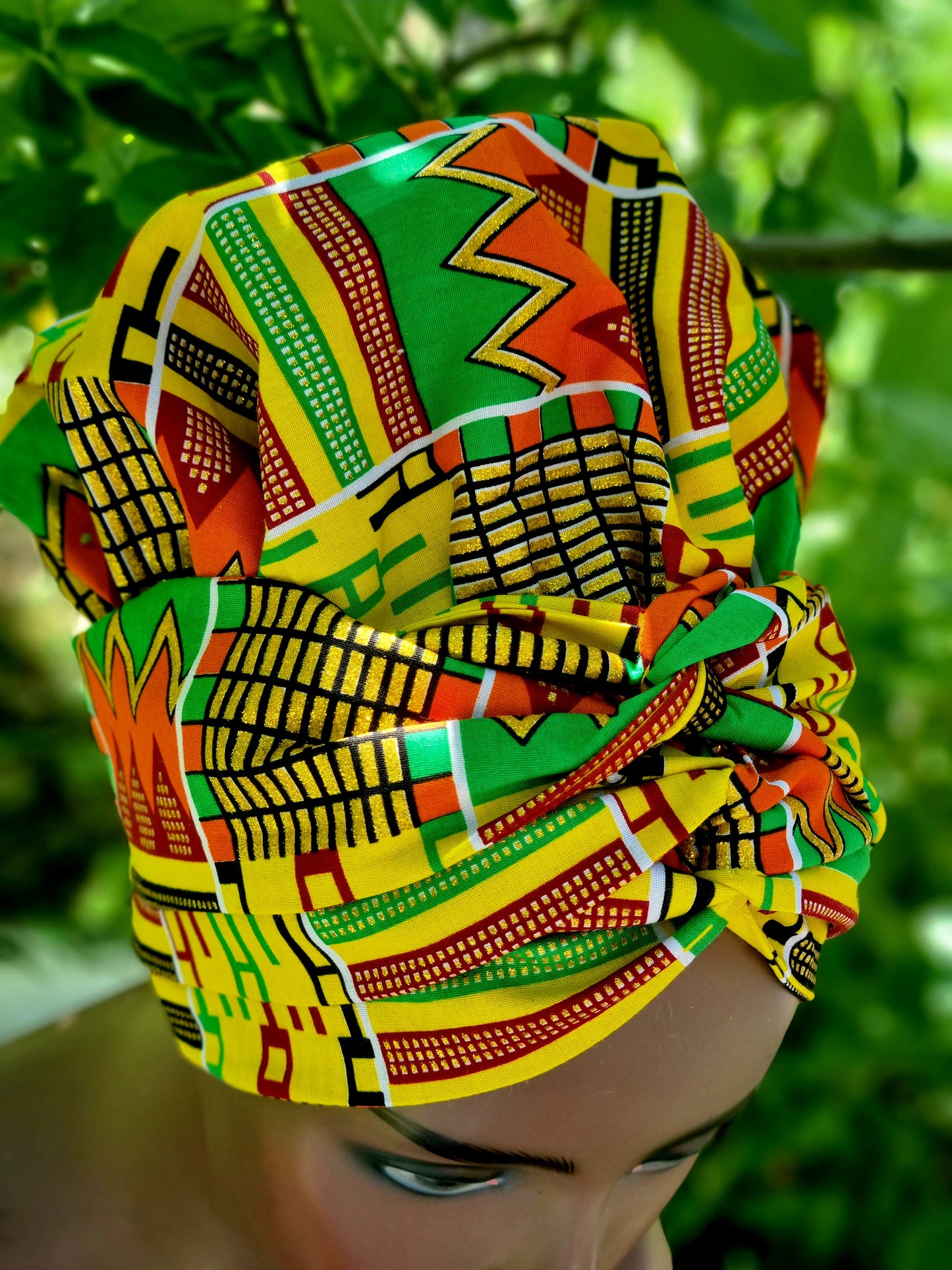 Bonnet turban