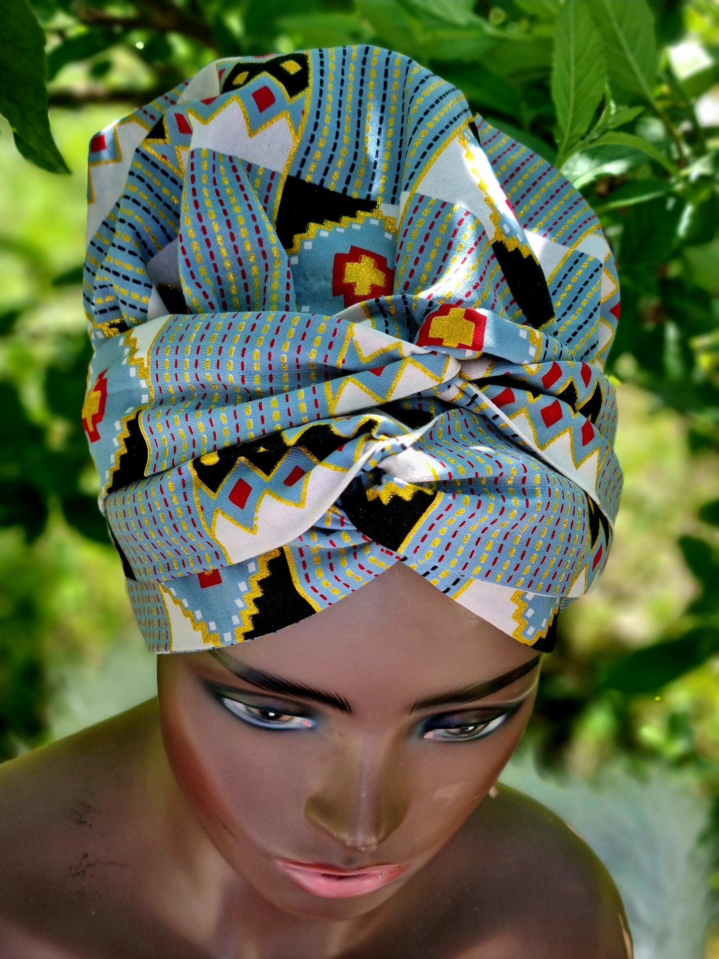 Bonnet turban