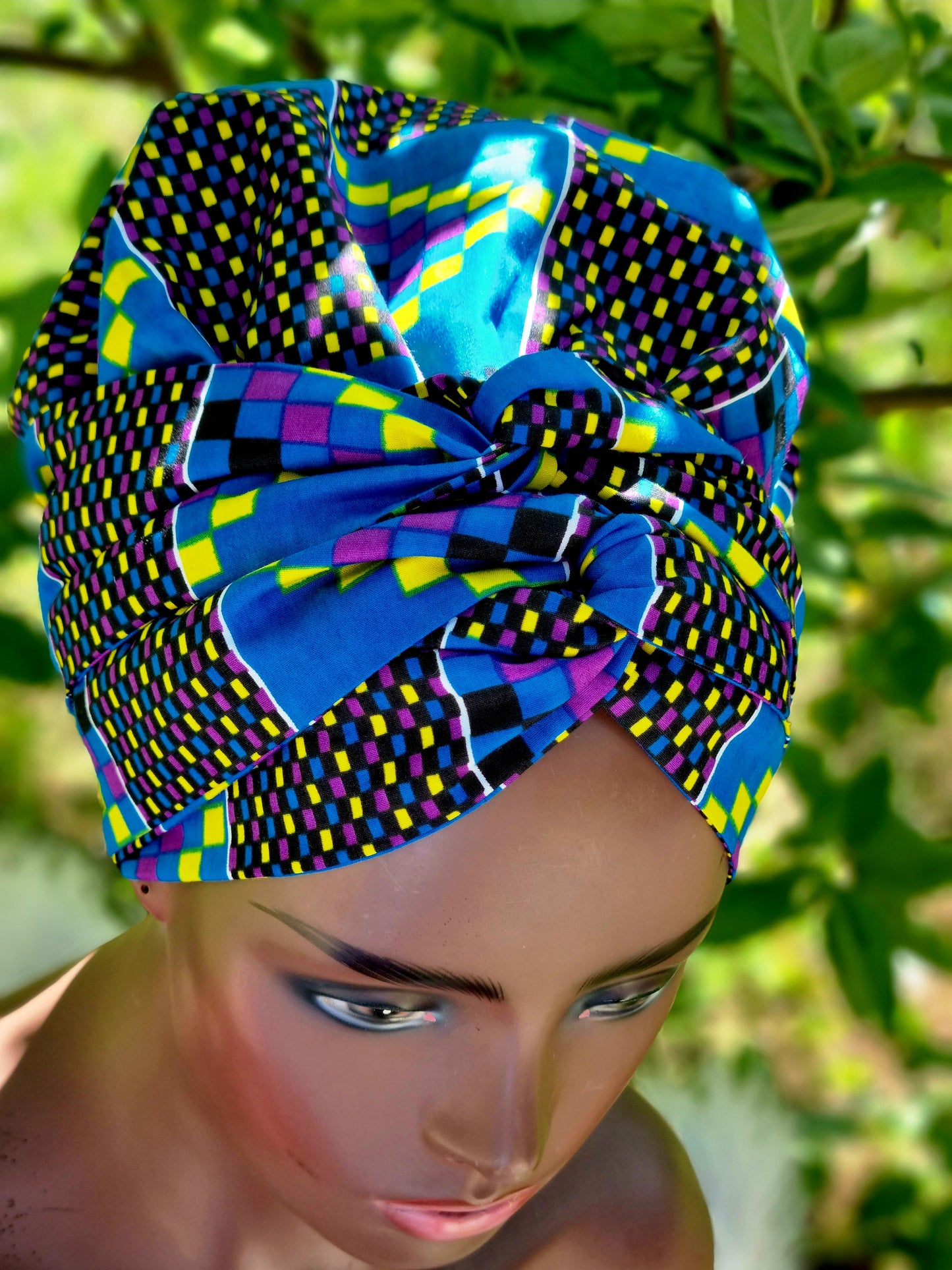 Bonnet turban
