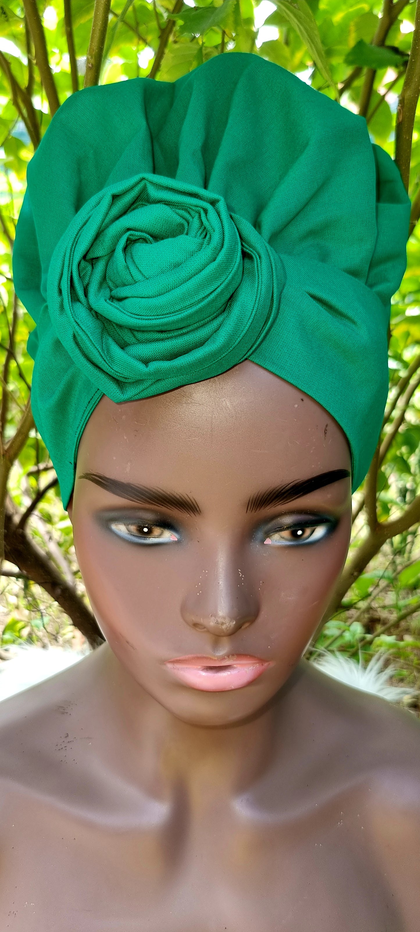 Bonnet turban