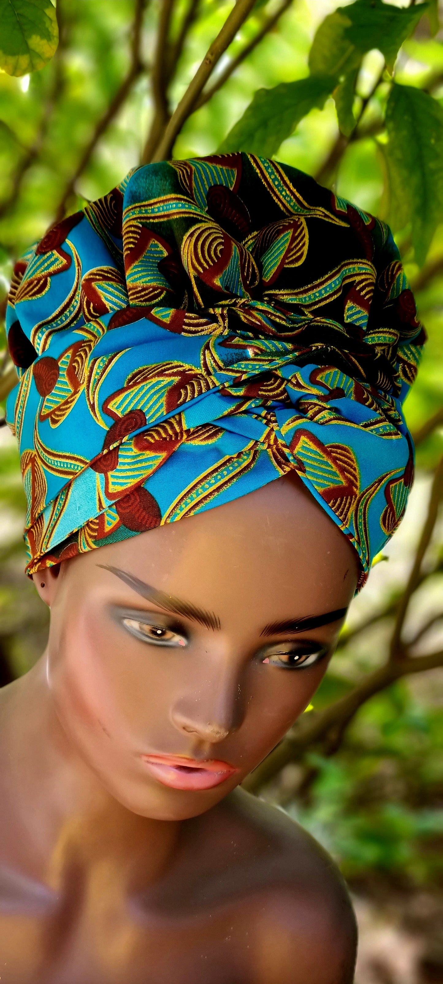 Bonnet turban
